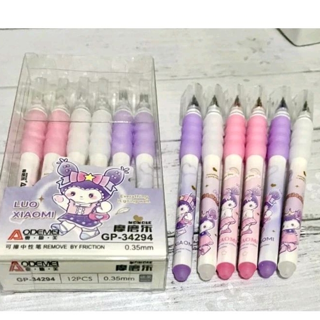 

PULPEN GEL HAPUS AODEMEI 34294/0.5