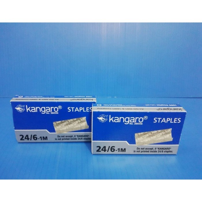 

TBMO REFILL STAPLES KANGAROO NO.3 (24/6) (20/300)