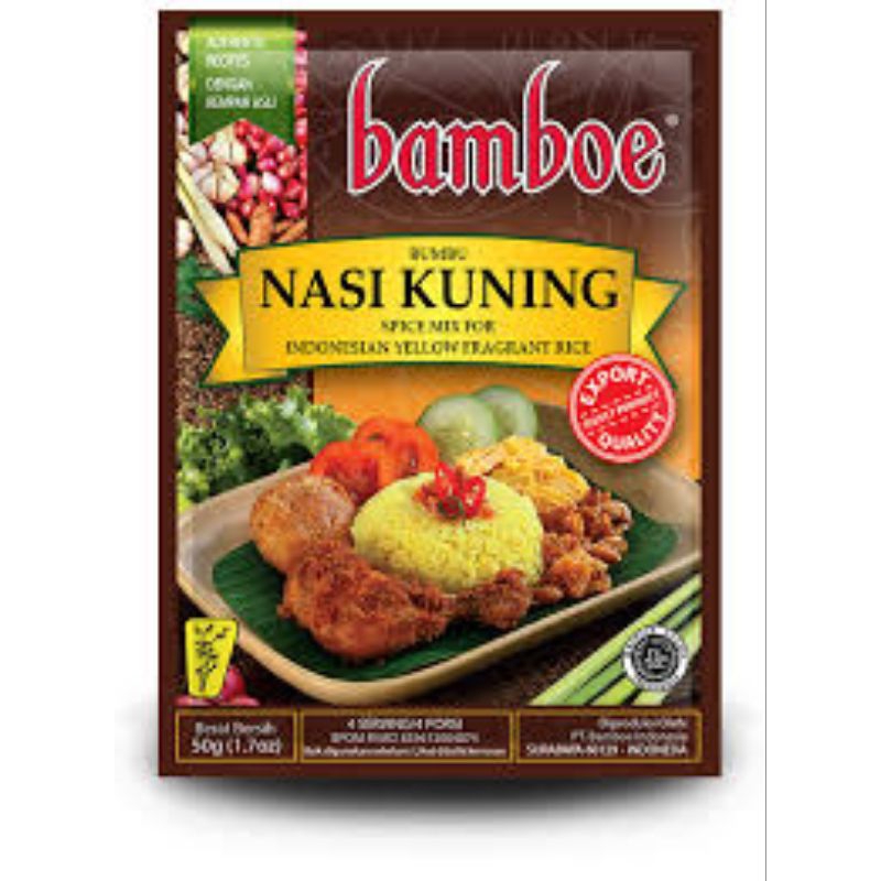 

Bamboe bumbu nasi kuning 50gr