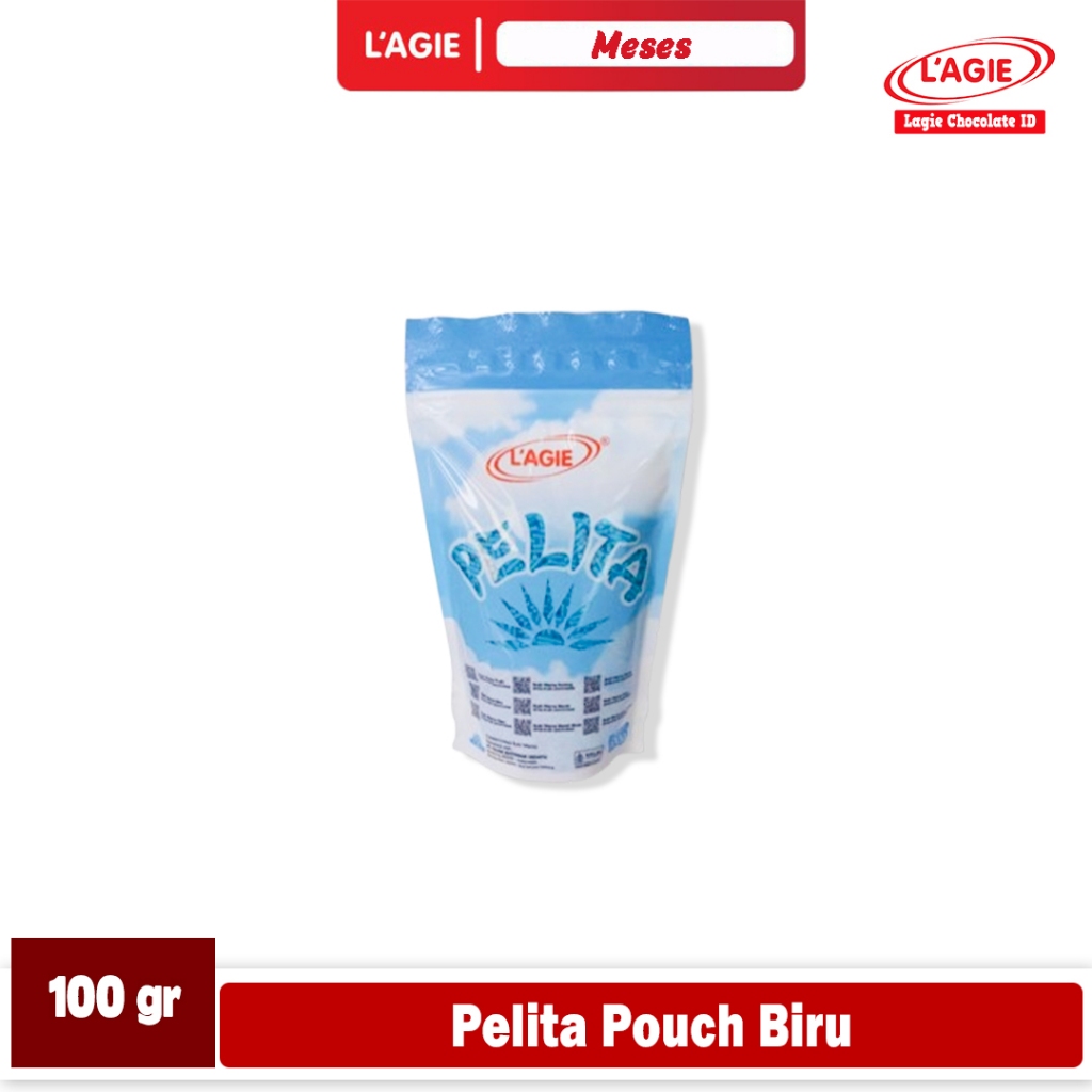 

LAGIE MESES PELITA POUCH BIRU 100GRAM