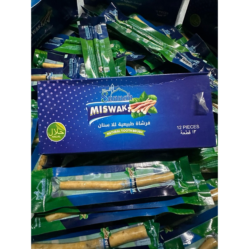SIWAK MISWAK ALFAZAL / SIWAK MISWAK AS-SUNNAH