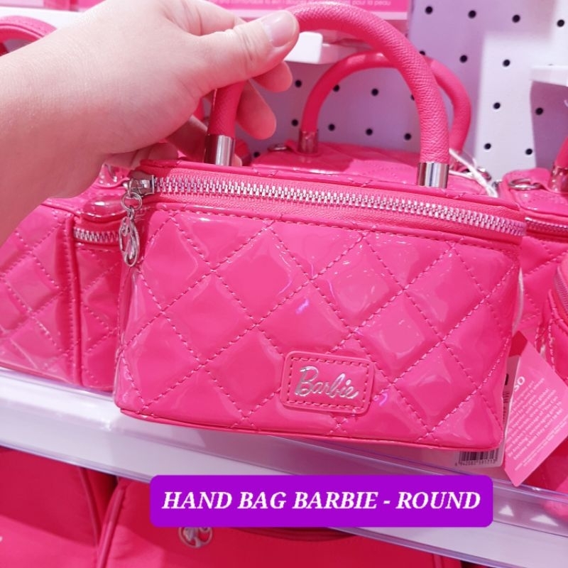 tas barbie miniso tas hand bag barbie miniso tas miniso barbie bantal leher barbie neck pillow barbi