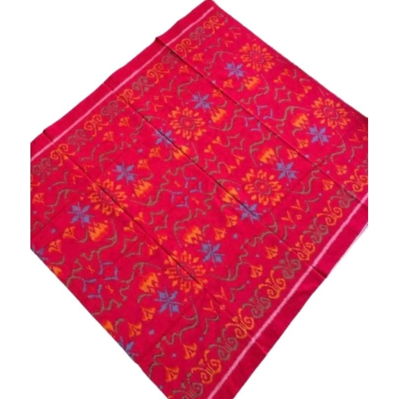 BIG SALE 10.10 KAIN TENUN ENDEK SEMI MASTULI / ENDEK CSM BALI / KAIN TENUN IKAT TROSO / ASLI ORIGINA