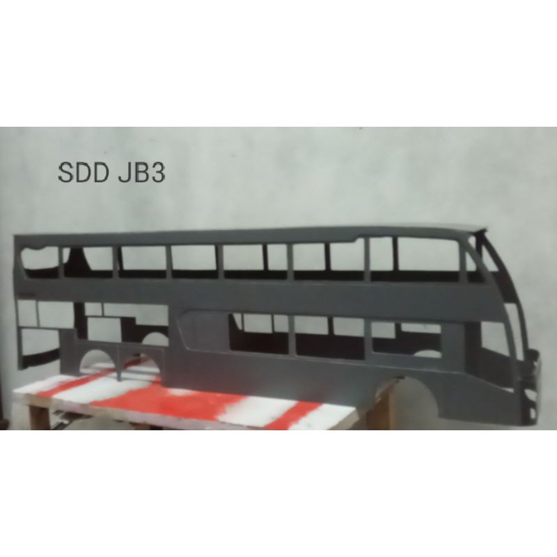 BODY BUS RC DAN MINIATUR JB3 SDD SKALA 14