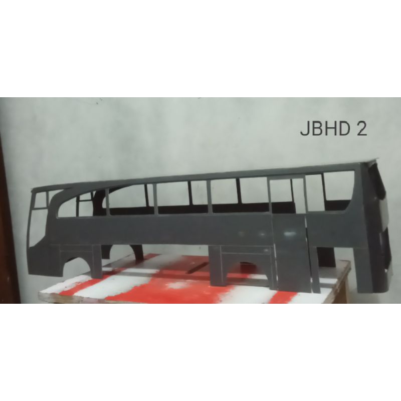 BODY BUS RC DAN MINIATUR JBHD 2 SKALA 14