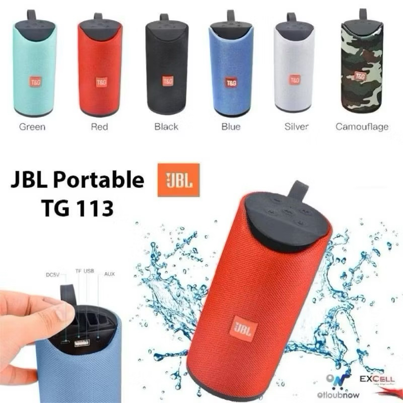 Speaker Bluetooth JBL TG-113A+Kabel Charger