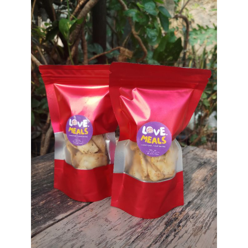

Basreng Bumbu Pedas Daun Jeruk
