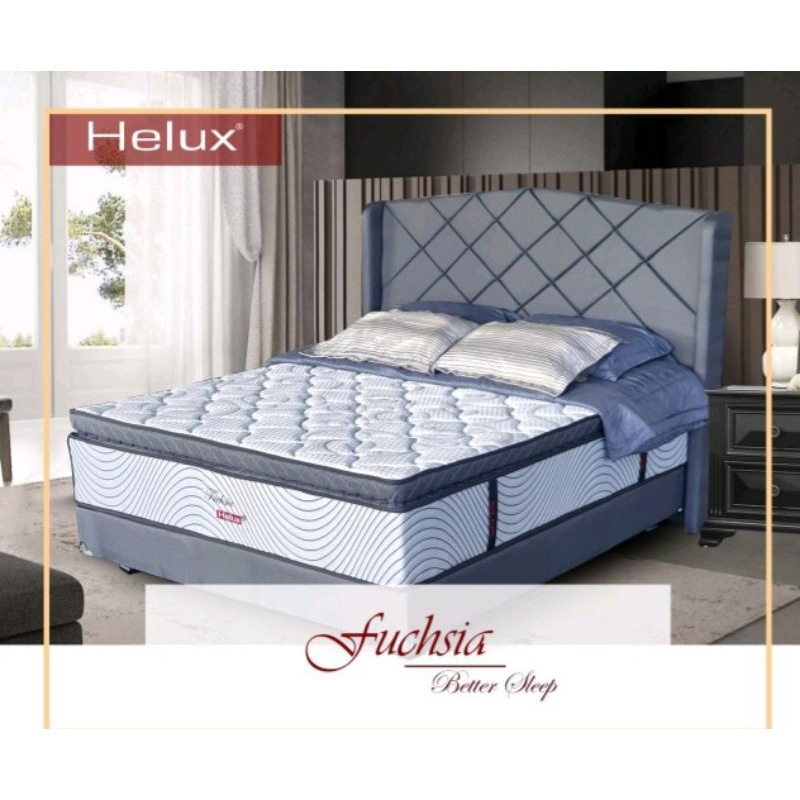 Springbed Helux Fuchsia