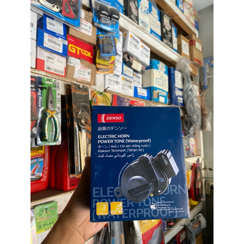 KLAKSON KEONG 12V DENSO