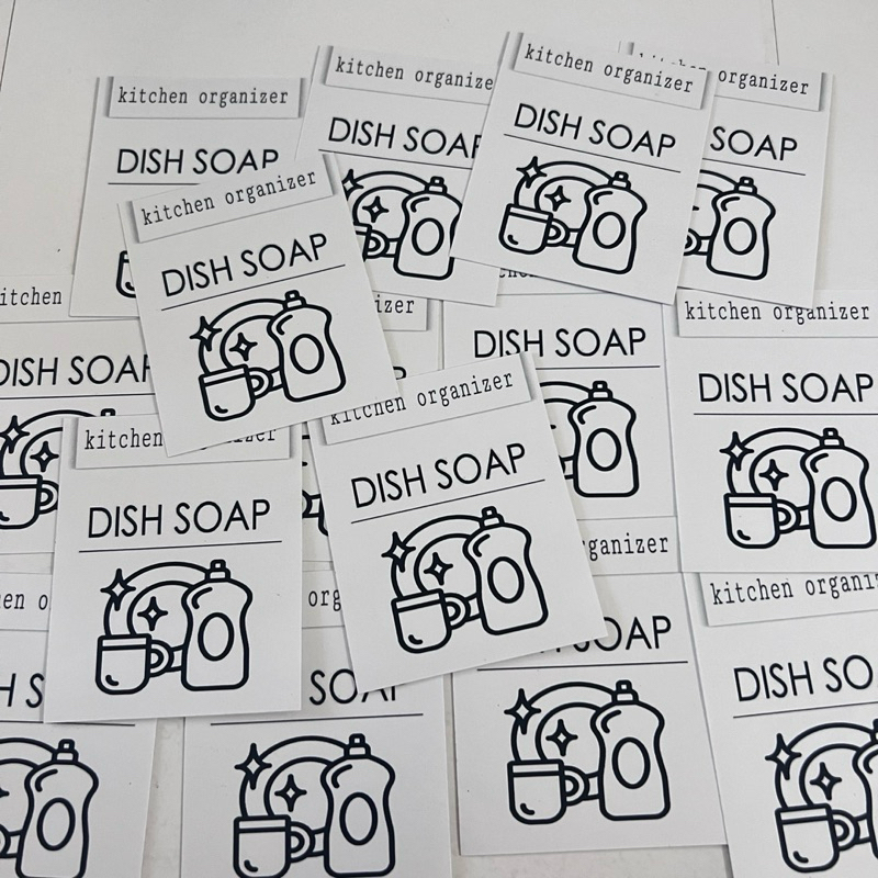 

STIKER SAJA STICKER GAMBAR NEW HARGA PER PCS label laundry room aesthetic waterproof antiair estetik