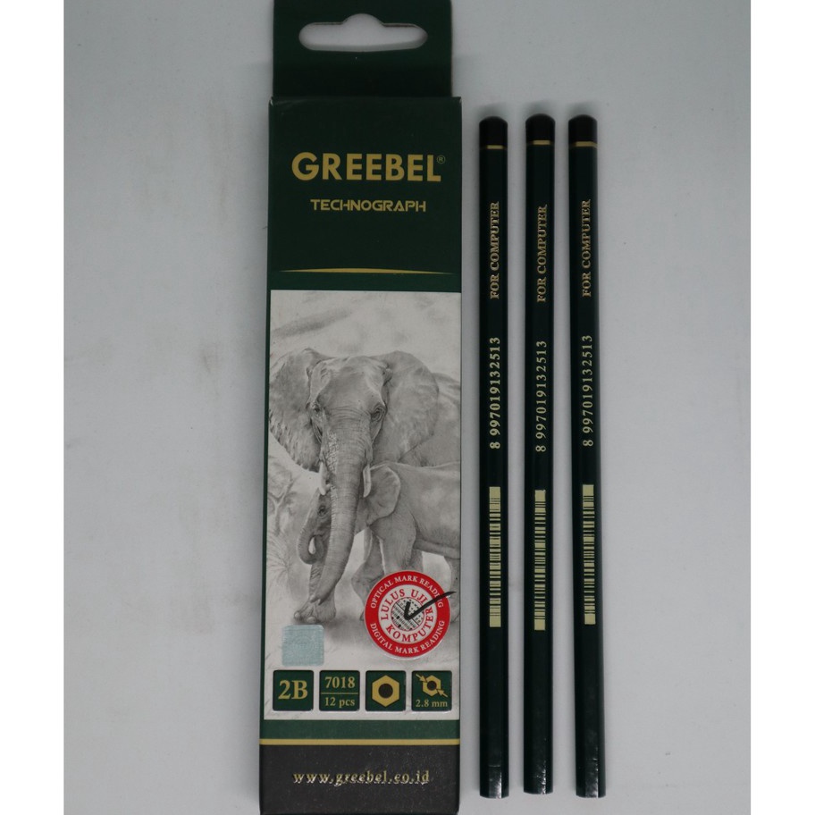 

HARGA TERJANGKAU Pensil 2B Greebel