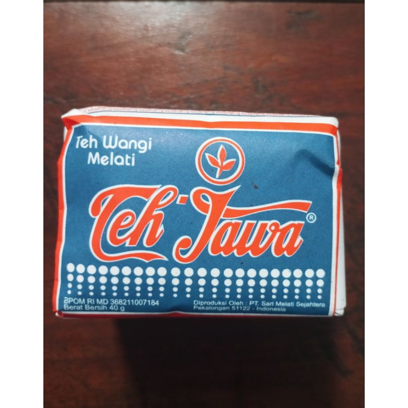 

Teh Jawa Biru 40 gr