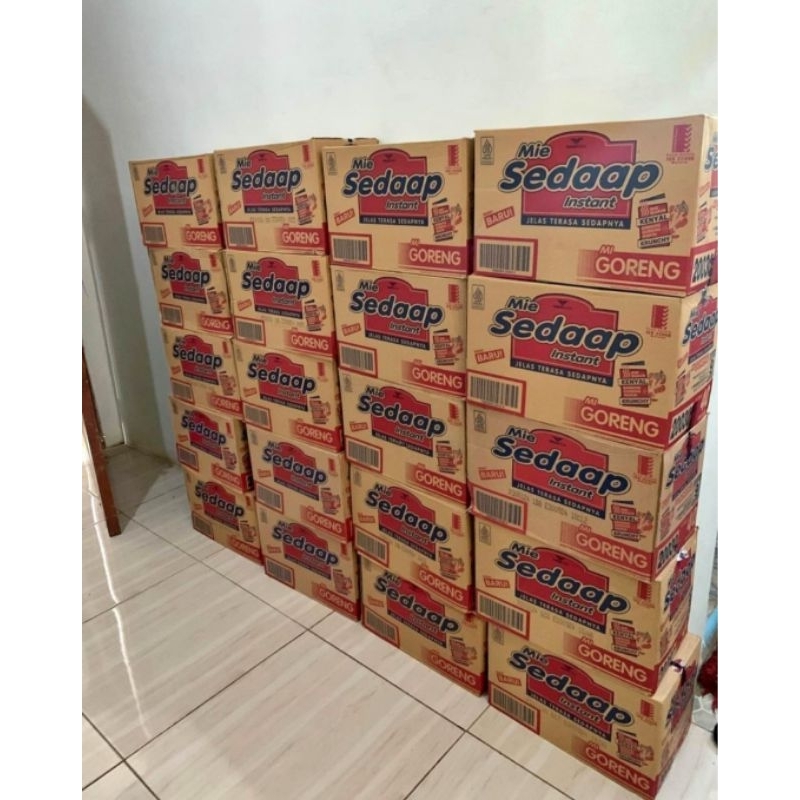 

Mie Sedap Instan, Goreng, Soto || Harga karton 40 bks