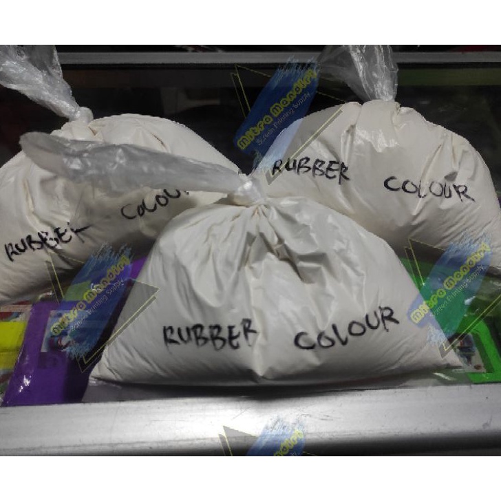 

KUALITAS SUPER Rubber Colour Pasta Sablon warna Tinta Murah 1kg