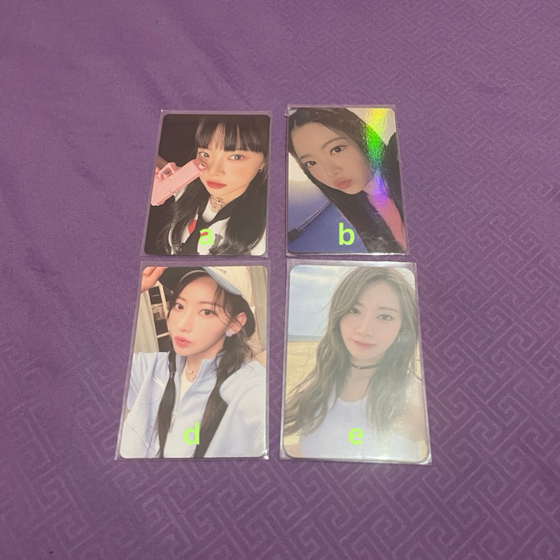 CLEARANCE SALE SAKURA EUNCHAE LE SSERAFIM PHOTOCARD FEARLESS UNFORGIVEN WEVERSE QR ANTIFRAGILE