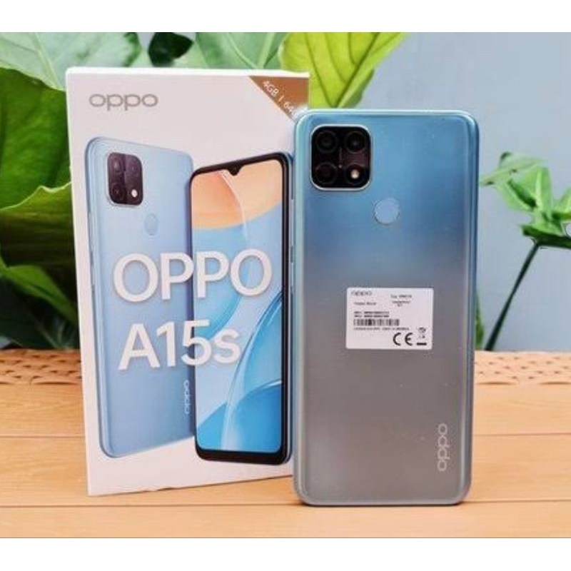 OPPO A15S RAM 4 64GB ORIGINAL GARANSI RESMI OPPO