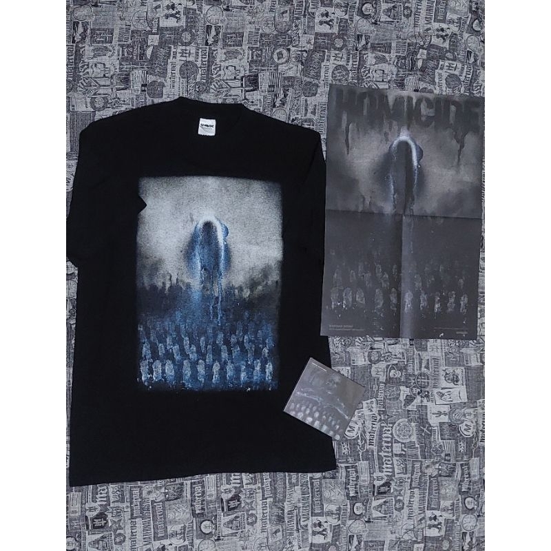 kaos homicide barisan nisan