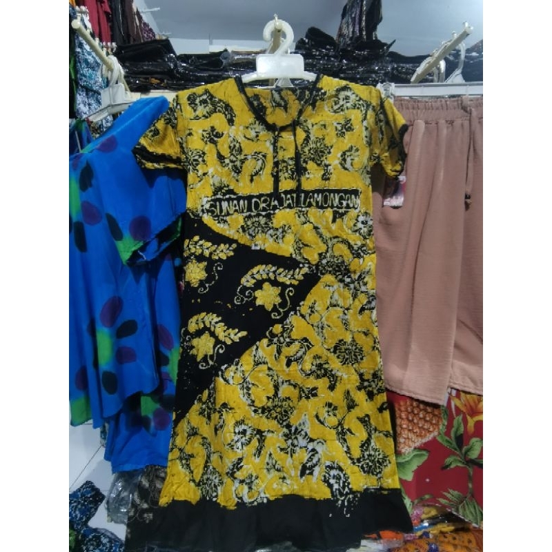 daster anak batik tulis batik tuban pendek