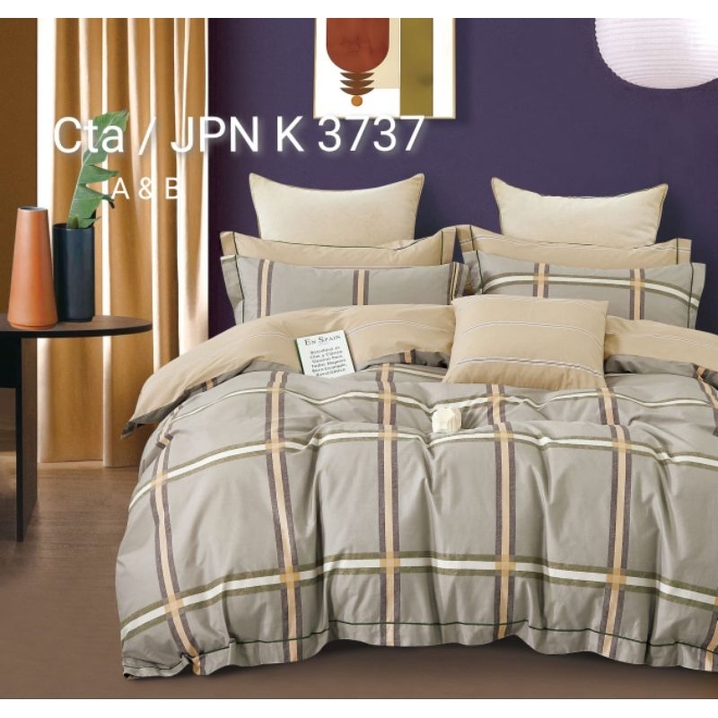 SPREI KATUN JEPANG | SPREI KATUN JEPANG POLOS | BEDCOVER SINGLE | BEDCOVER KATUN JEPANG | SPREI KATU