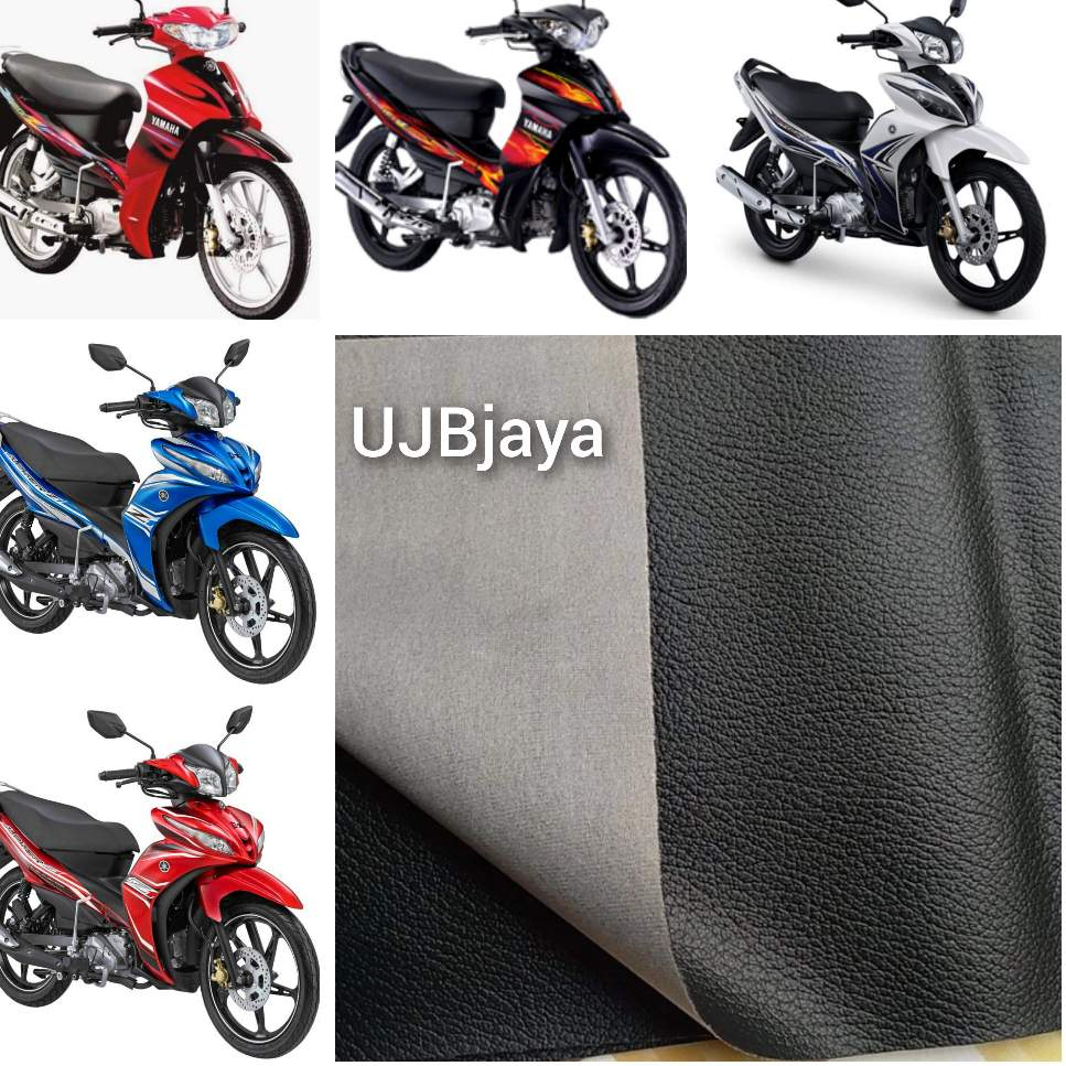 Kulit Jok Motor  Jupiter Z / Jupiter Z 115 / Jupiter Z1 Standar / Bahan Ori Sarung Jok Motor  Jupite