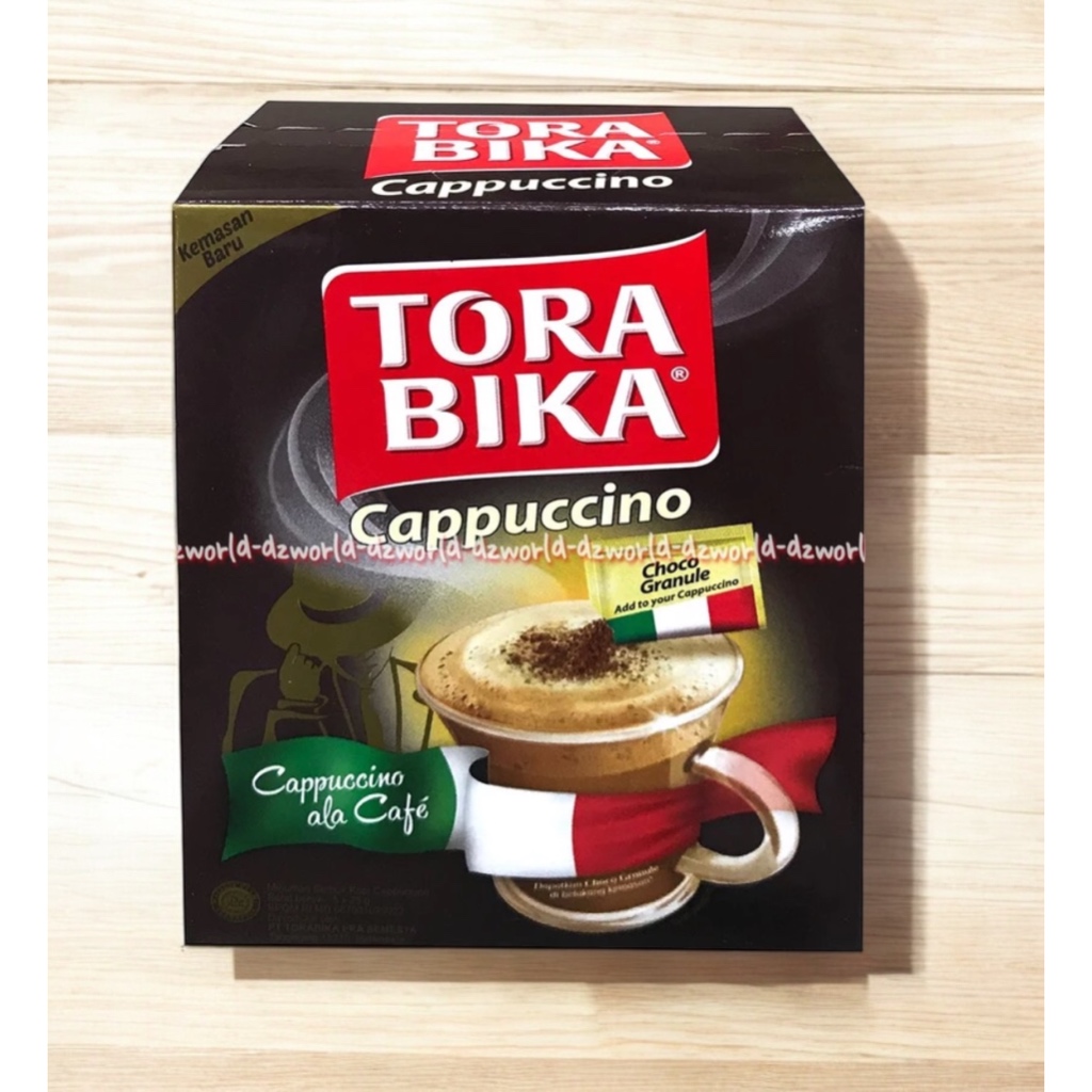 

Torabika Cappuccino Isi 5sachet Kopi Bubuk Instan Tora Bika Capucino Tora Bika Kapucino