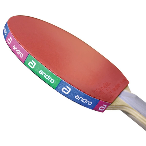 Andro Edge Tape Colors - Side Tape Pelindung Tepian Kayu Bet Tenis Meja