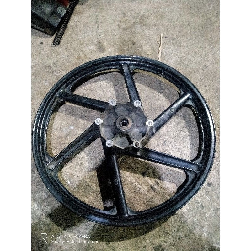 Velg depan Megapro Primus original copotan