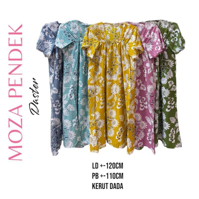 Daster Moza Pendek Daster Kekinian Daster Murah Daster Remaja