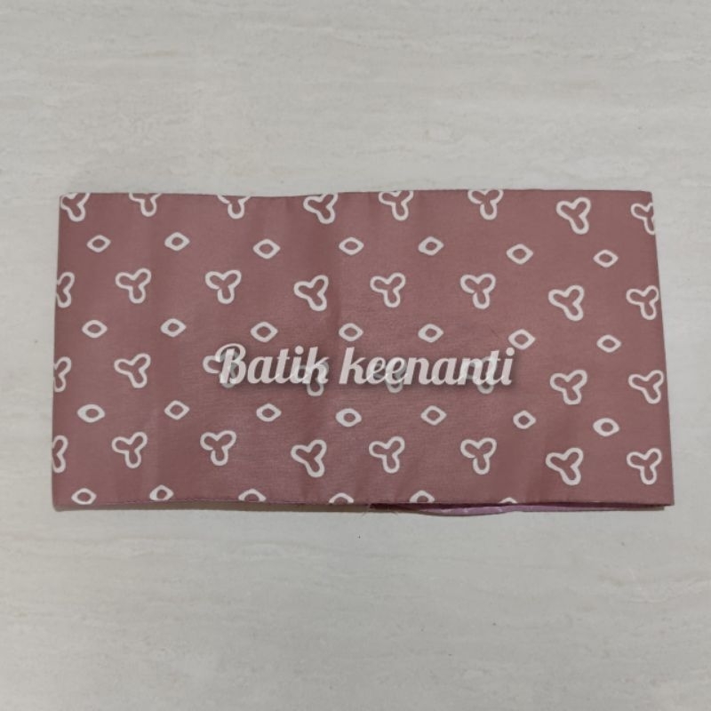 angkin jumputan stagen / angkin instan / penutup perut/ pelengkap kebaya