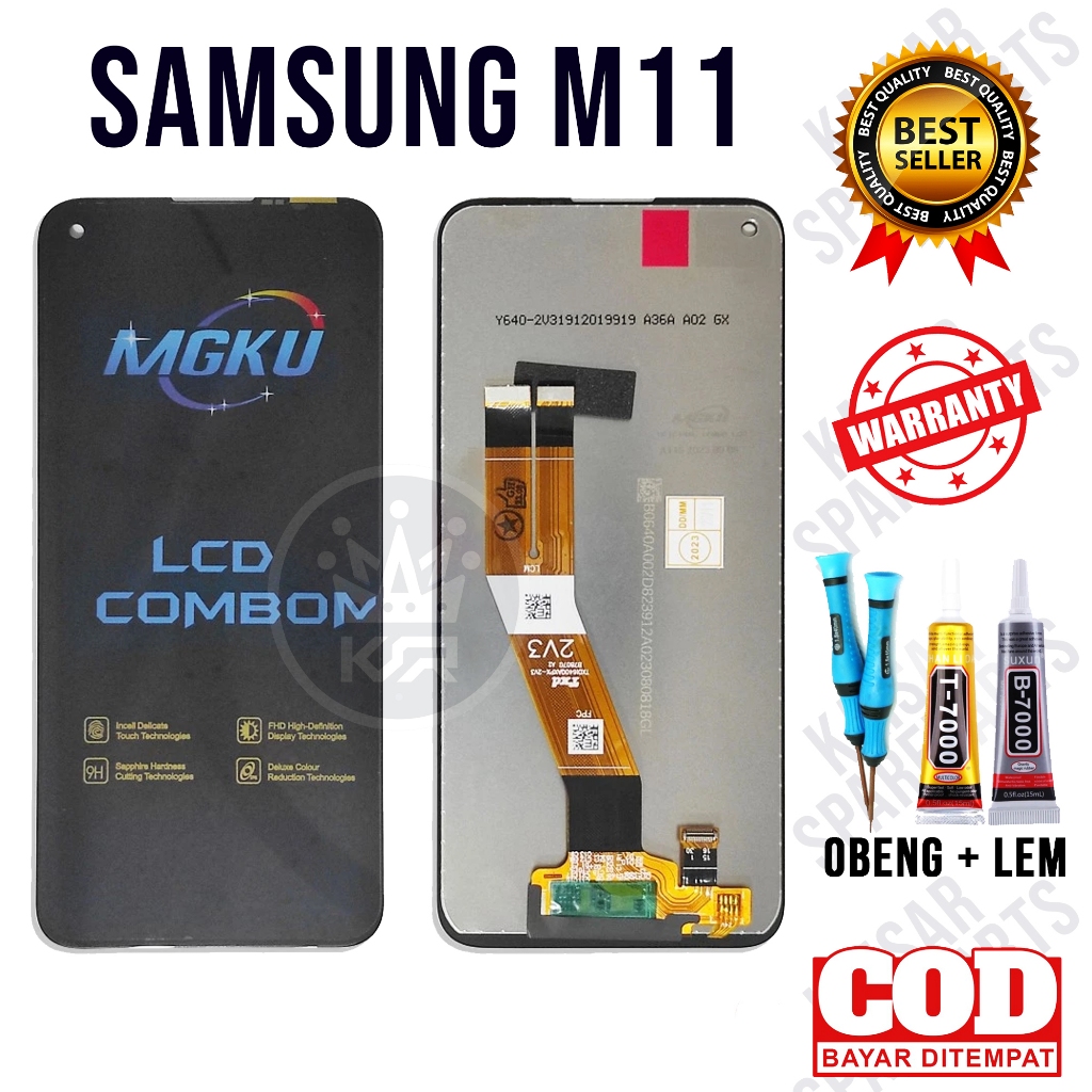 Lcd Touchscreen Samsung M11 Original Fullset OEM Quality Lcd Samsung M11