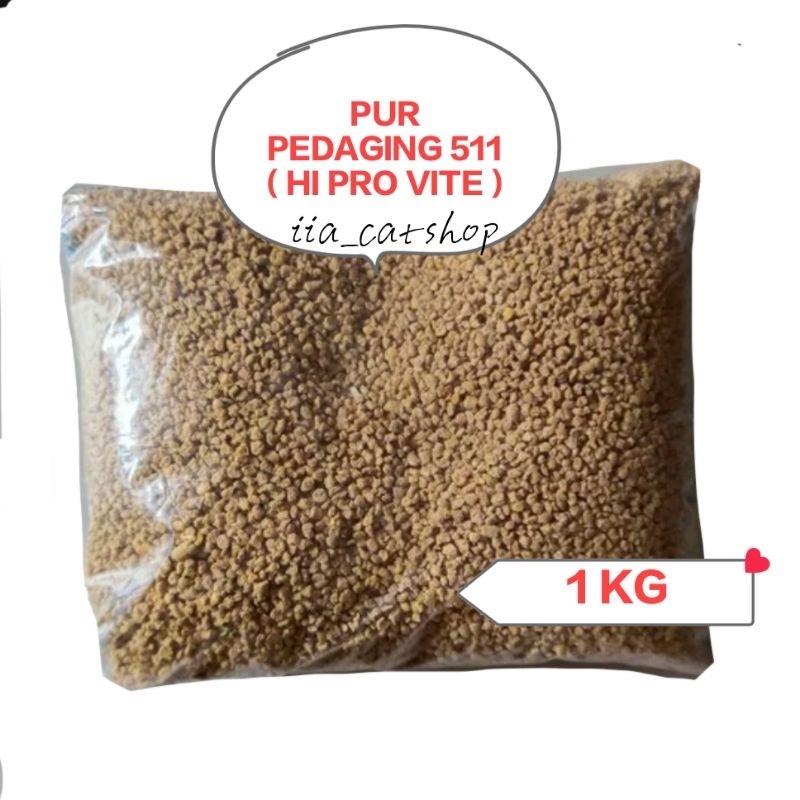 PUR AYAM BRAVO 511 PUR AYAM KILOAN PUR AYAM PEDAGING - 1 KG