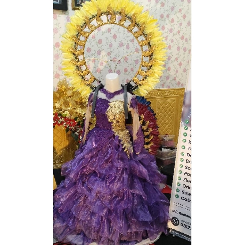 AKSESORIES KARNAVAL/SAYAP KARNAVAL