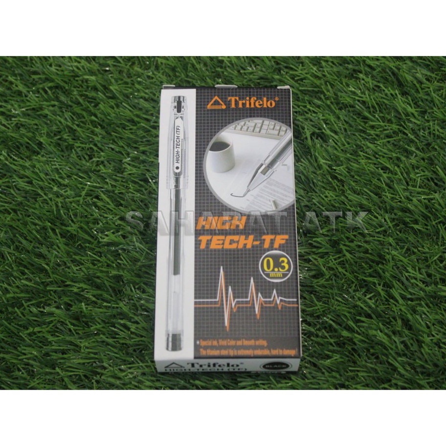 

PENAWARAN SPESIAL TRIFELO PEN HIGH TECH 3 mm PULPEN HIGH TECH MURAH