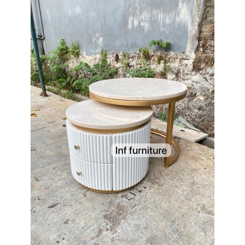 coffe table marmer meja tamu marmer meja tamu tingkat marmer asli