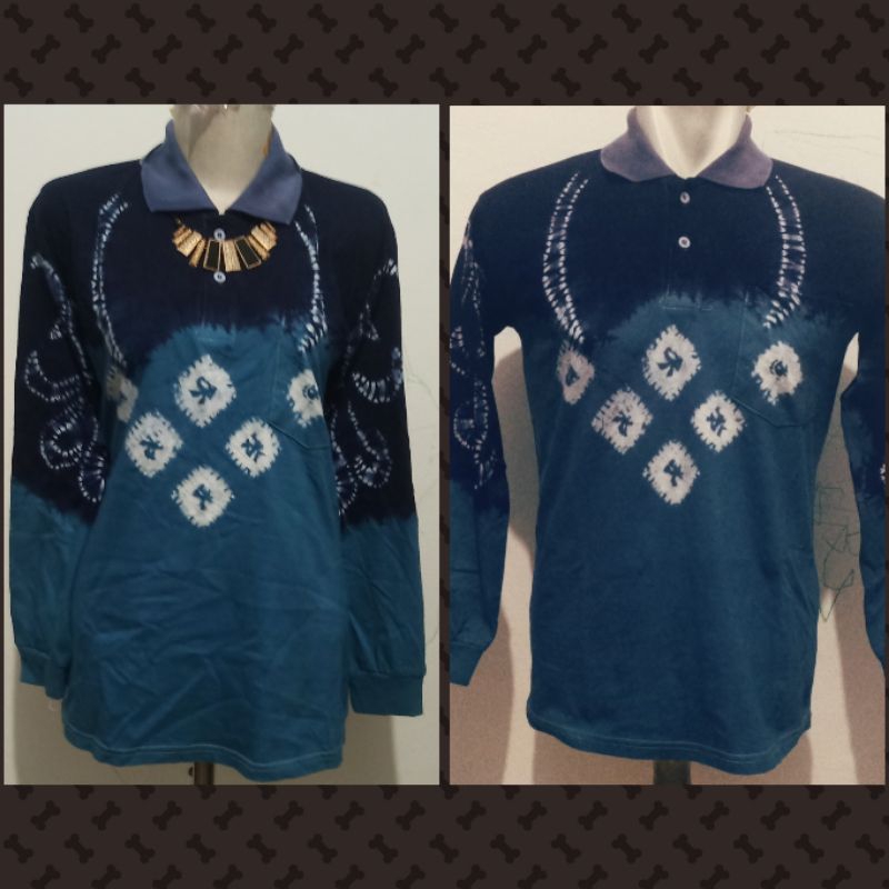 kaos sasirangan pria/wanita