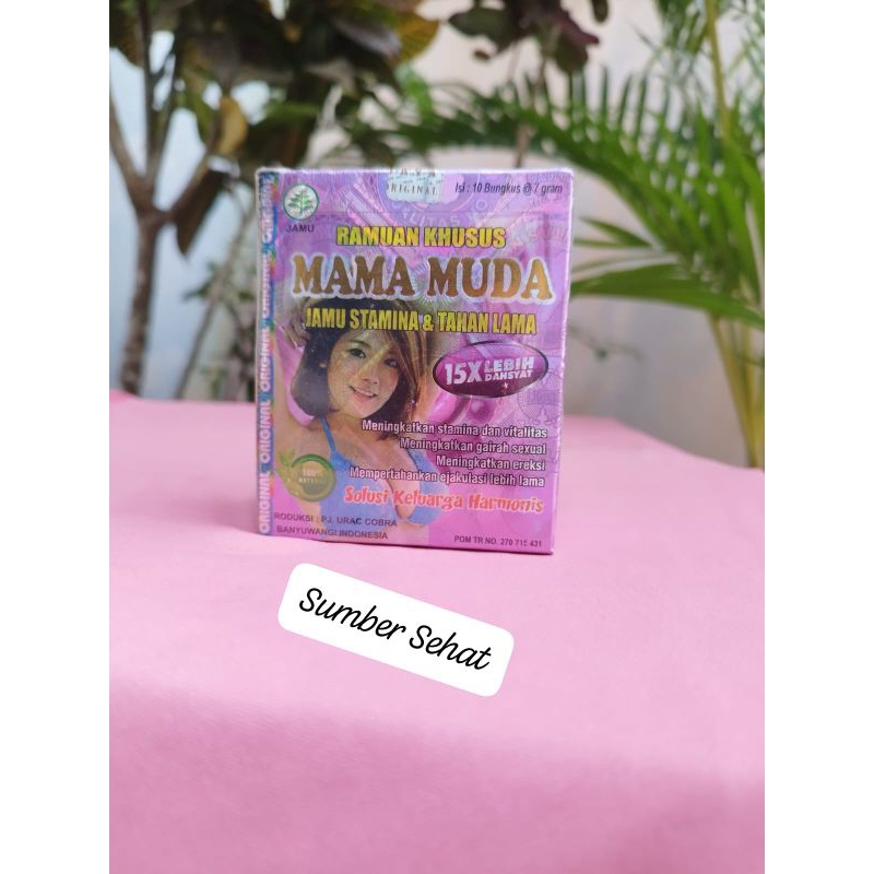 

Mama Muda jamu original
