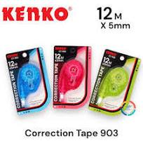 

Correction Tape Tipe X Roll CT-903 / KENKO