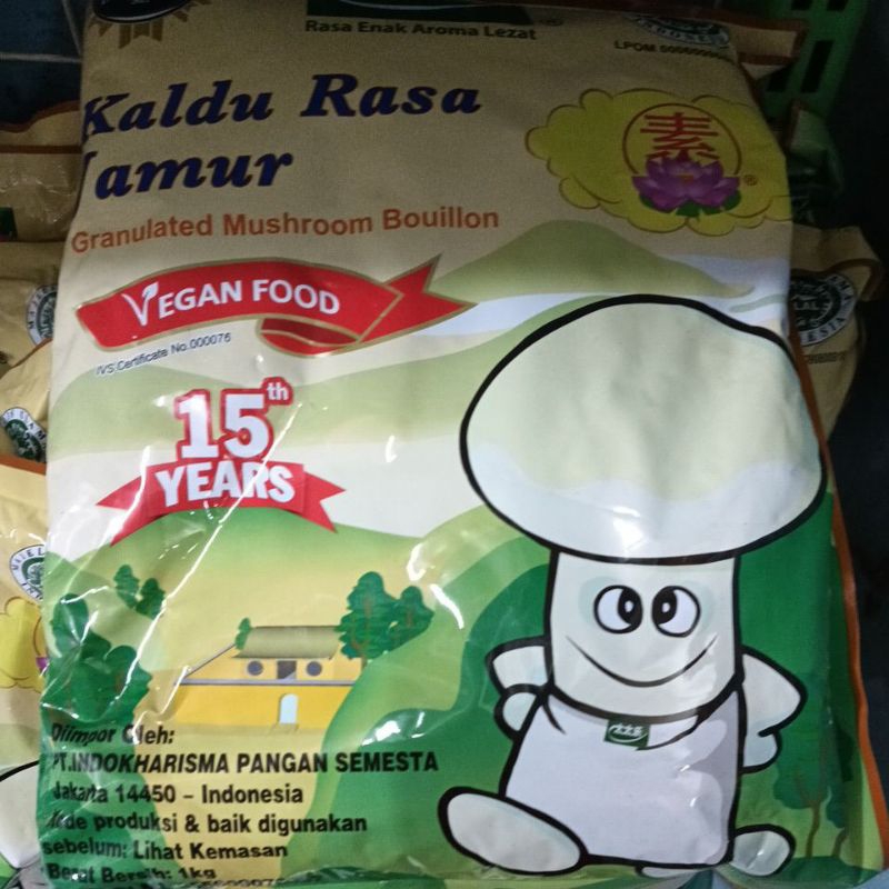 

Totole Kaldu Jamur 1kg