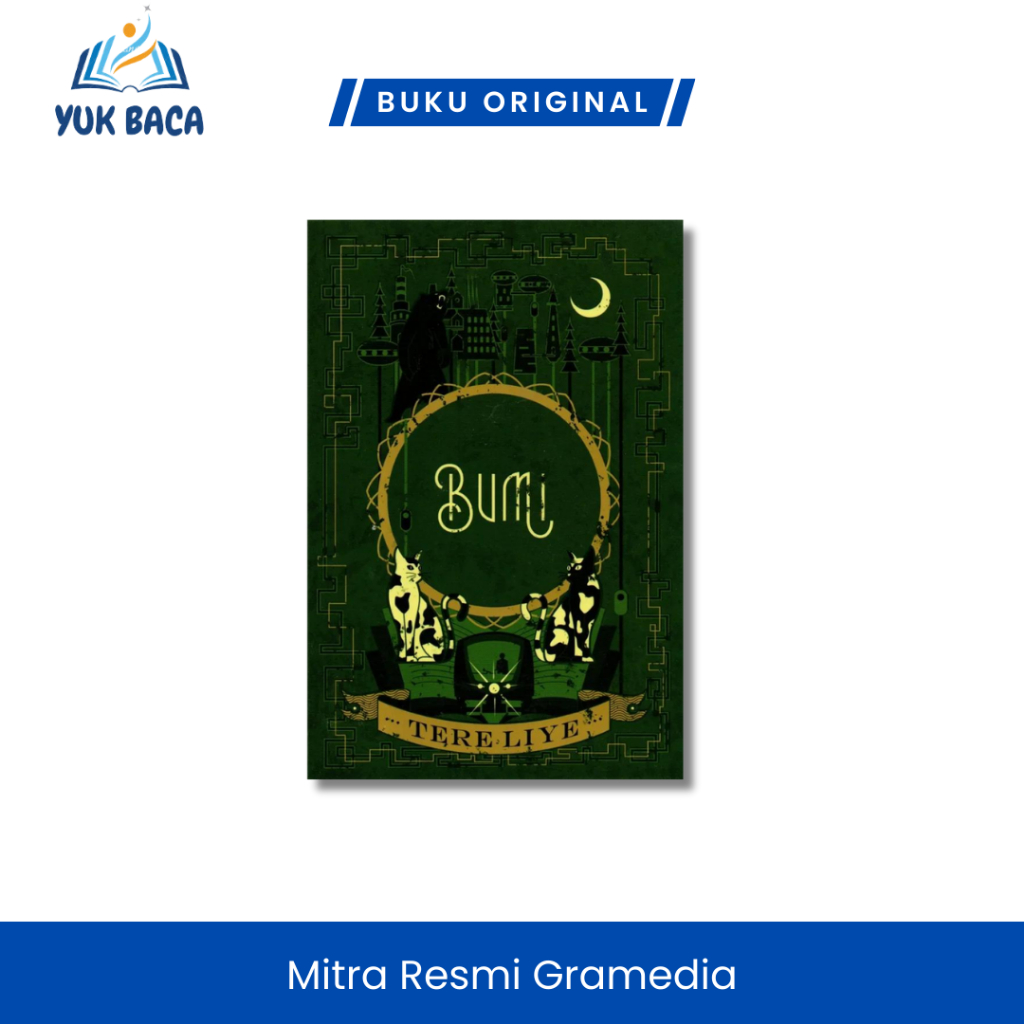 Bumi - Penulis Tereliye