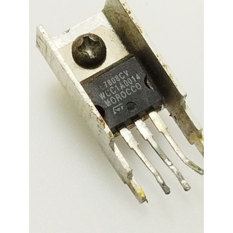 L7808CV IC Regulator original copotan dan heatsink