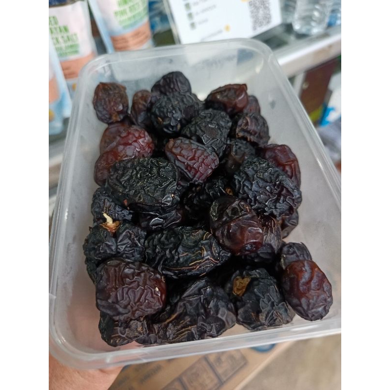 

Kurma Ajwa 500gr Medium Size Original 100% Ajwa Kurma Premium Ajwa Almadinah