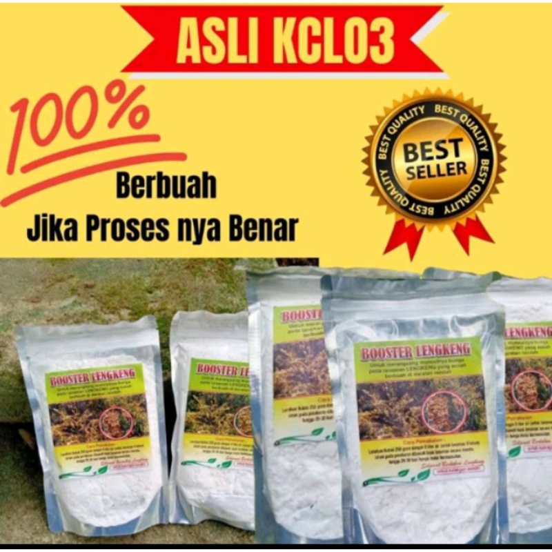 Kualitas Terjamin.. Booster Klengkeng Kclo3, Booster Klengkeng Murni