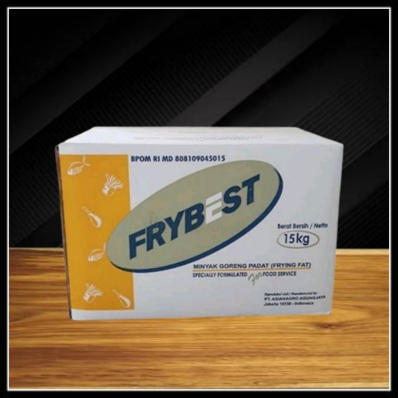 

Minyak Goreng Padat FRYBEST 1 KG