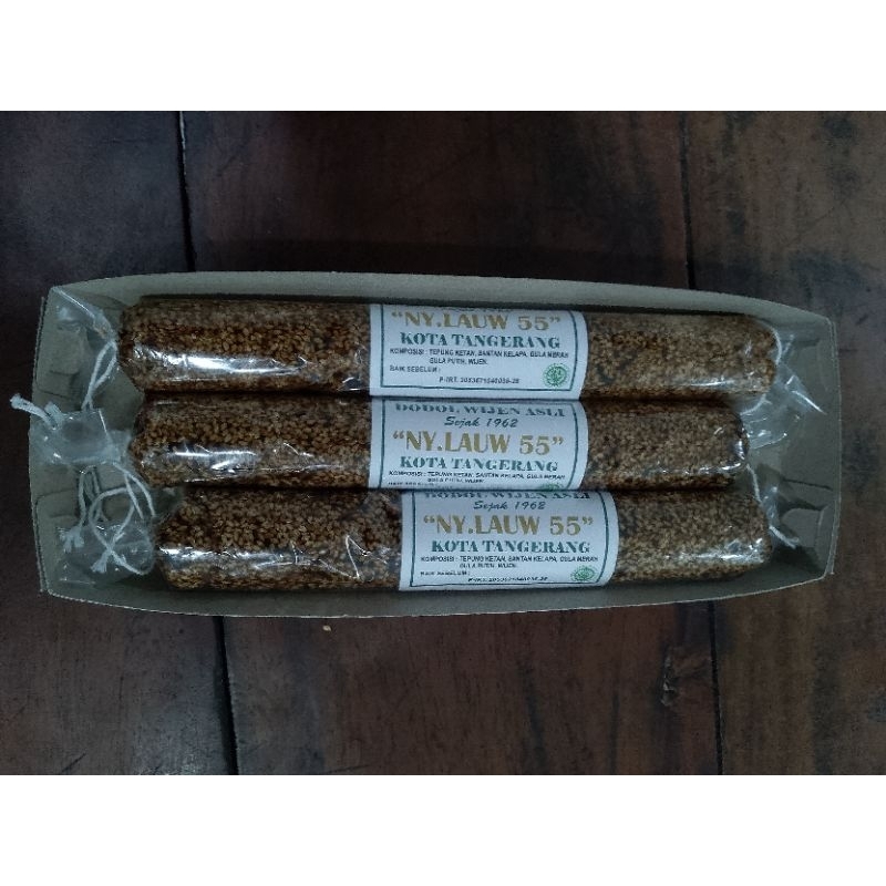 

dodol wijen paket isi 3