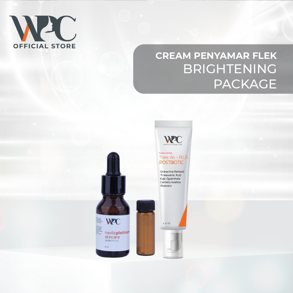 Cream Penyamar Flek - Wijaya Platinum Flek Series