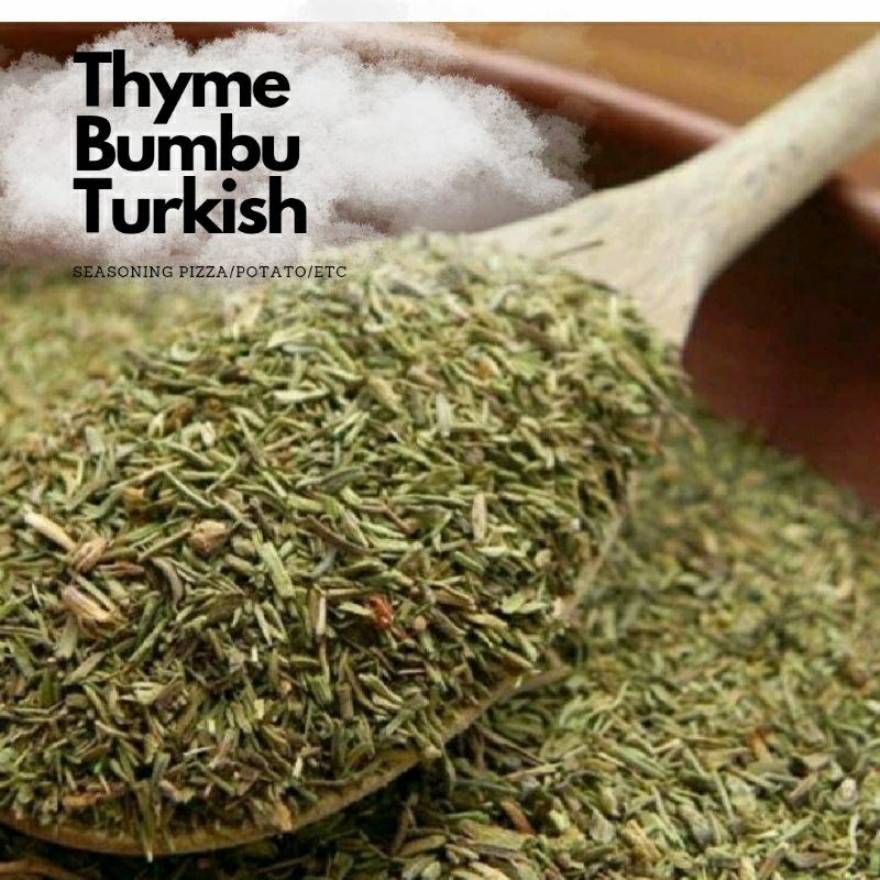 

Thyme Dried 50gr aromatik