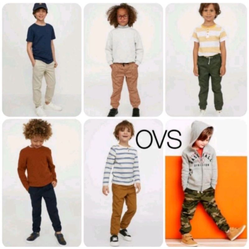 Celana joger anak laki-laki dari OVS
