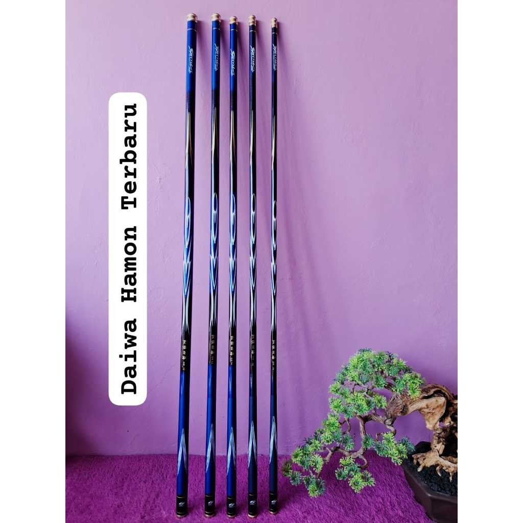 Joran Tegek Daiwa SPESIAL SVF Carbon Terbaru 360-720