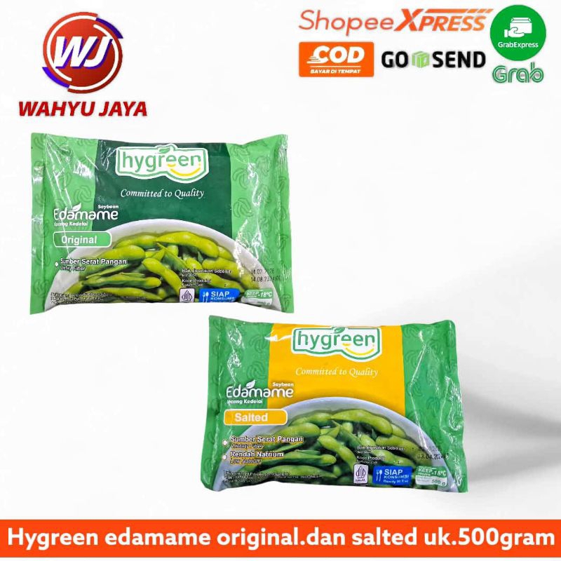 

hygreen edamame all variant 500 gram