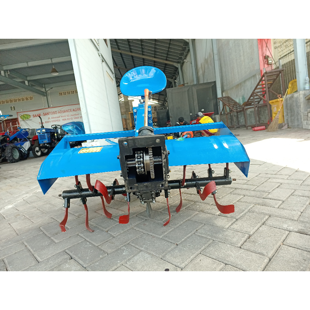 Rotari Tiller untuk Traktor / Tractor Roda Dua SAAM 101